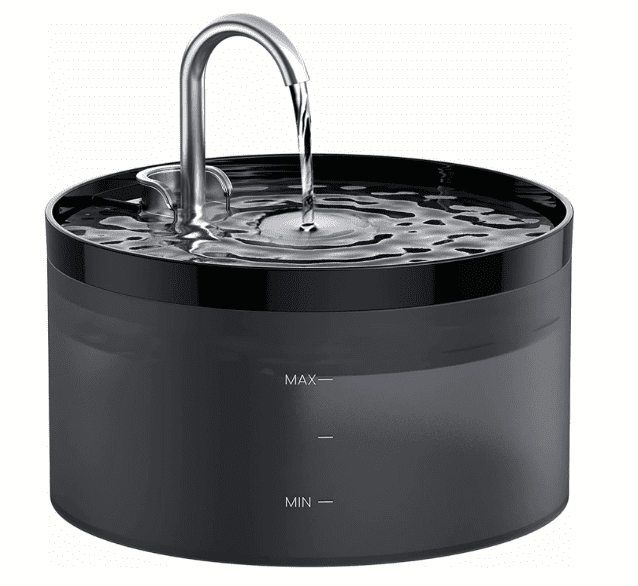 Automatic water fountain for cat, dog