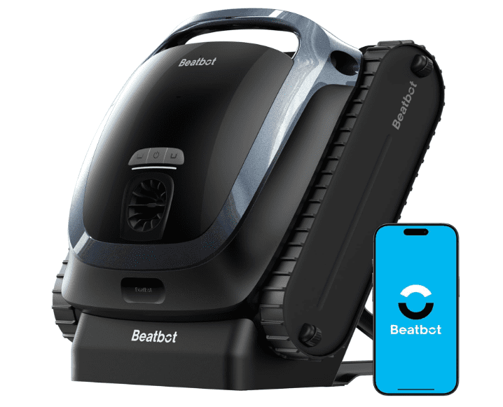 Beatbot aquasense 2 cordless robotic pool vacuum cleaner