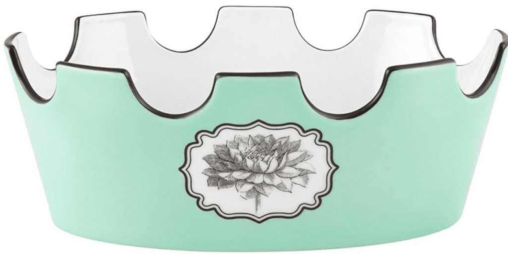 Christian lacroix fruit bowl, oval, herbariae