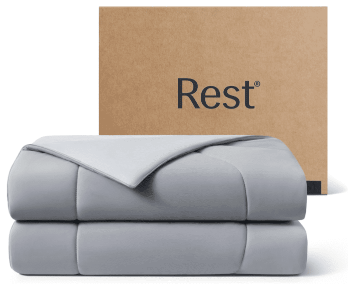 Cooling comforter cali king, all season