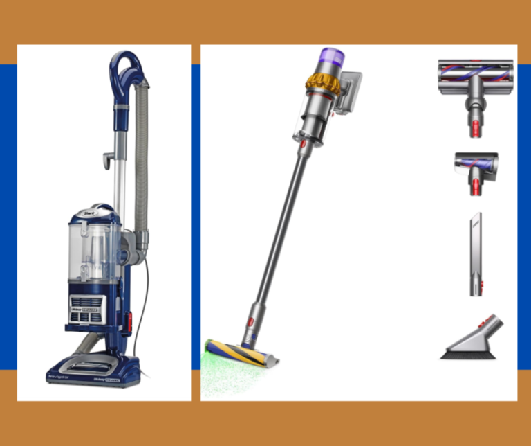 Dyson vs shark