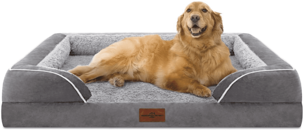 Orthopedic waterproof washable xl dog bed