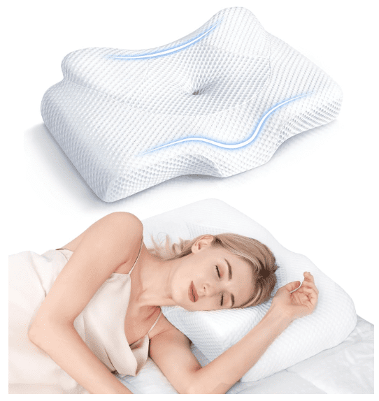 Osteo cervical memory foam with cooling, for neck pain relief