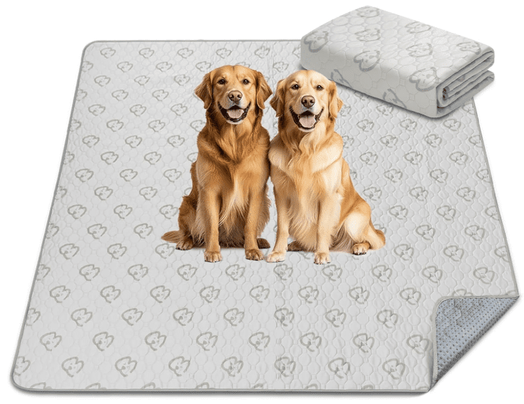 Pee pads for dogs, washable
