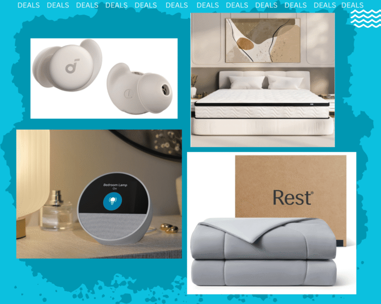 Sleep amazon spring deals