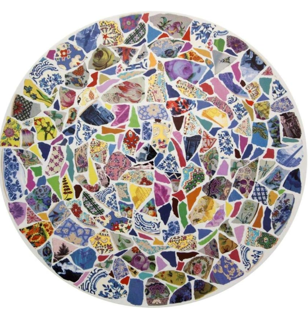 Vista alegre christian lacroix charger plate, picassiette