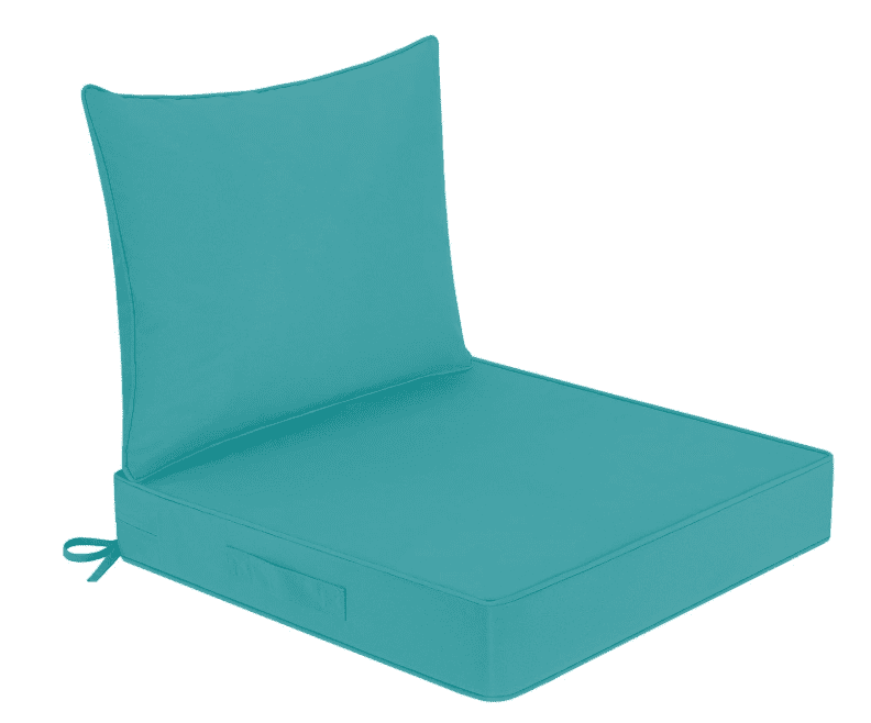 Waterproof outdoor chair cushions