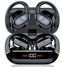 Wireless earbuds bluetooth buds with earhooks