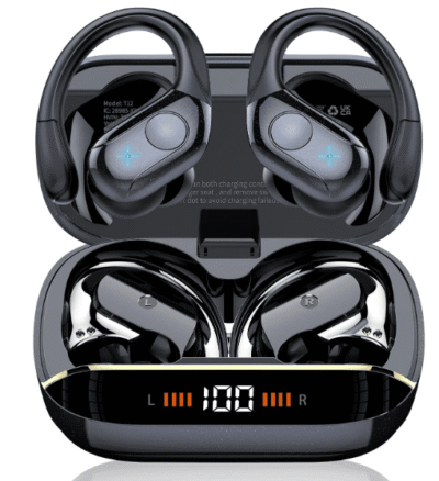 Wireless earbuds bluetooth buds with earhooks