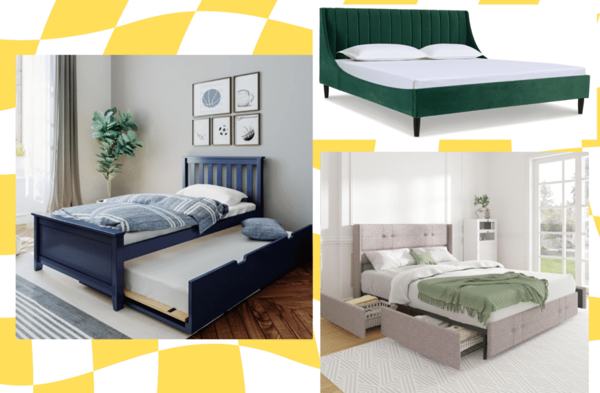 Bed frames amazon spring deals