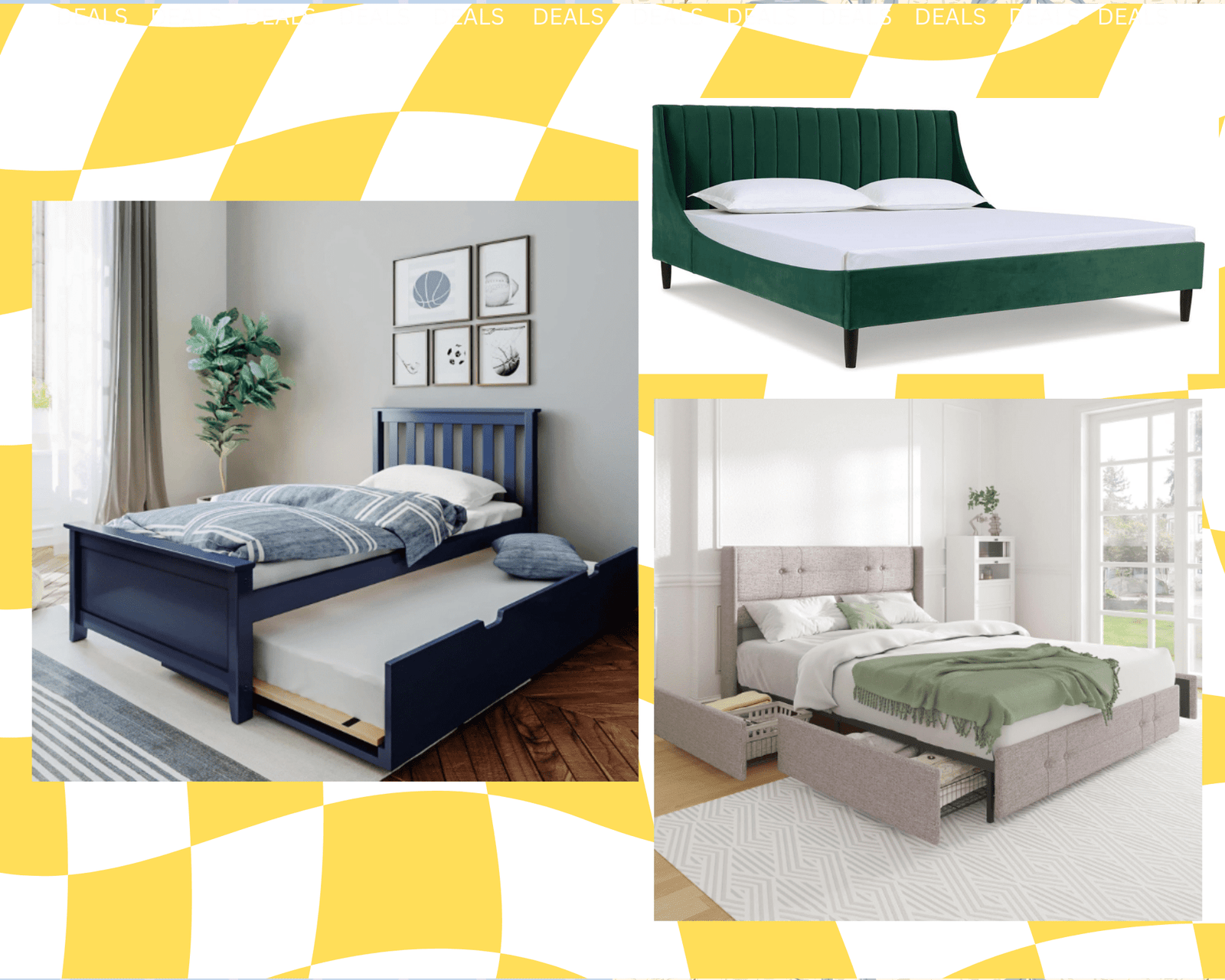 Bed frames amazon spring deals