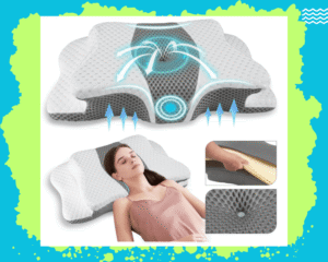 Ergonomic pillows