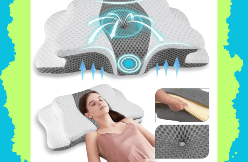 Ergonomic pillows