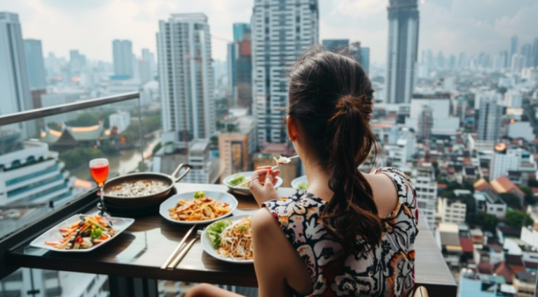 Urban dining
