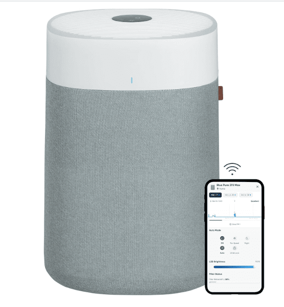 Blueair air purifier