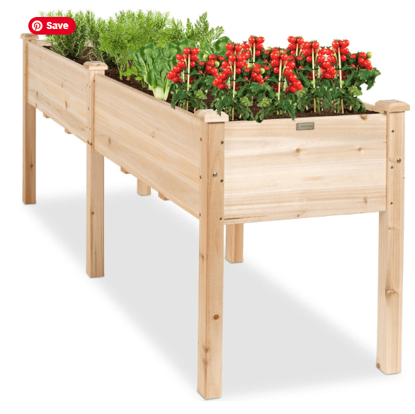 Best choice raised garden bed