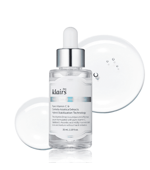 Dearklairs freshly juiced vitamin drop