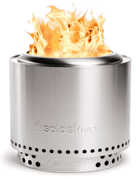 Solo stove ranger smokeless portable fire pit