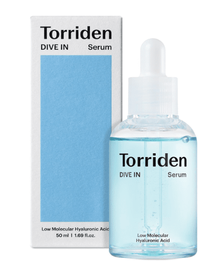 Torriden dive in acid serum