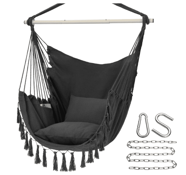 Y stop hammock chair
