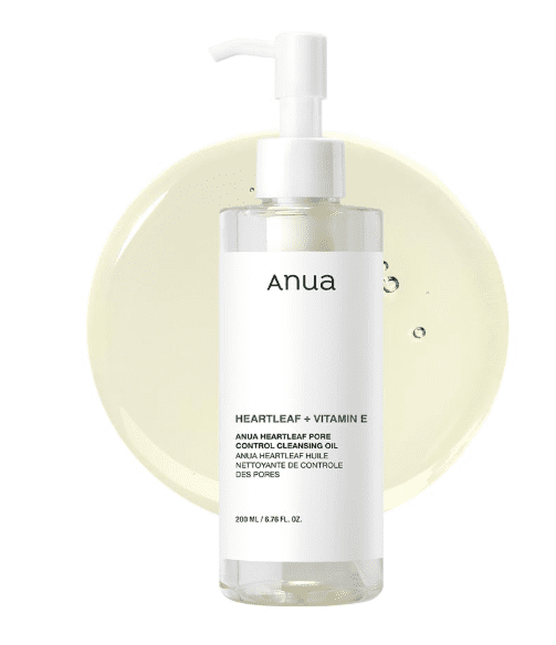 Heartleaf pore control cleansing oil
