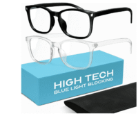 Blue light glasses
