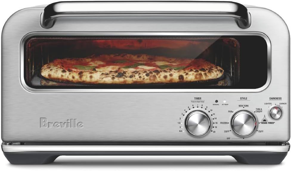 Breville pizza oven pizzaiolo