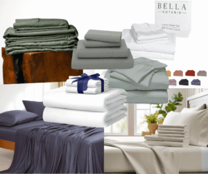 Cooling bed sheets bamboo