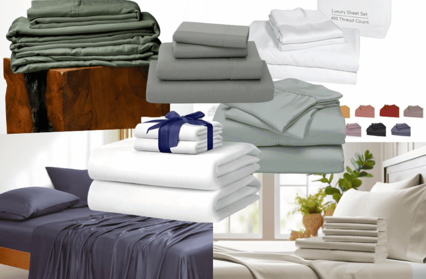 Cooling bed sheets bamboo