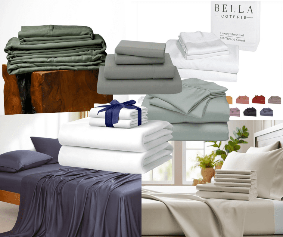 Cooling bed sheets bamboo