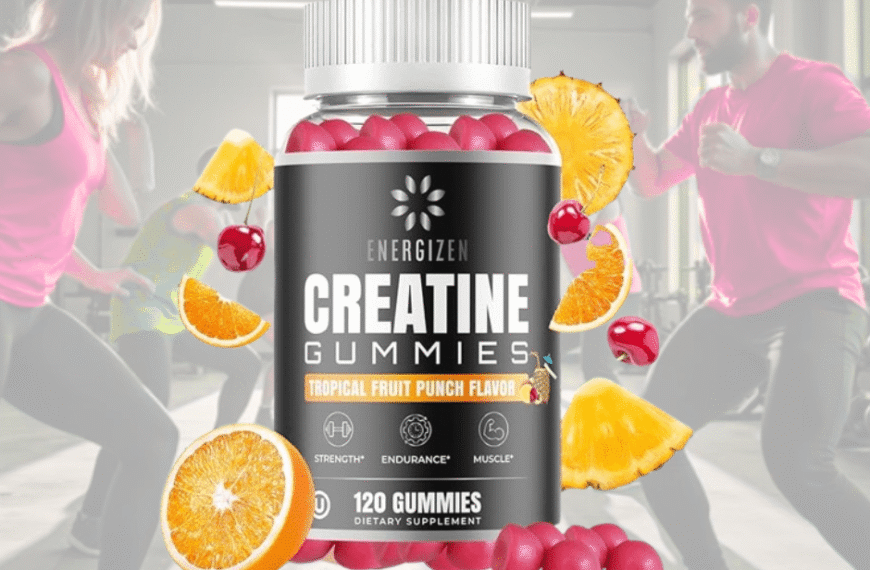Creatine gummies