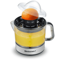 Electric citrus juicer