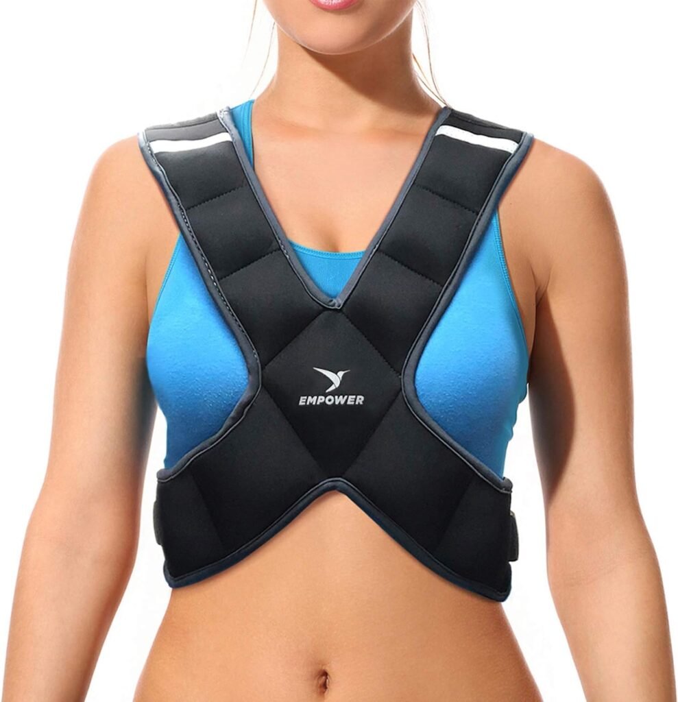 Empower weighted walking vest for women
