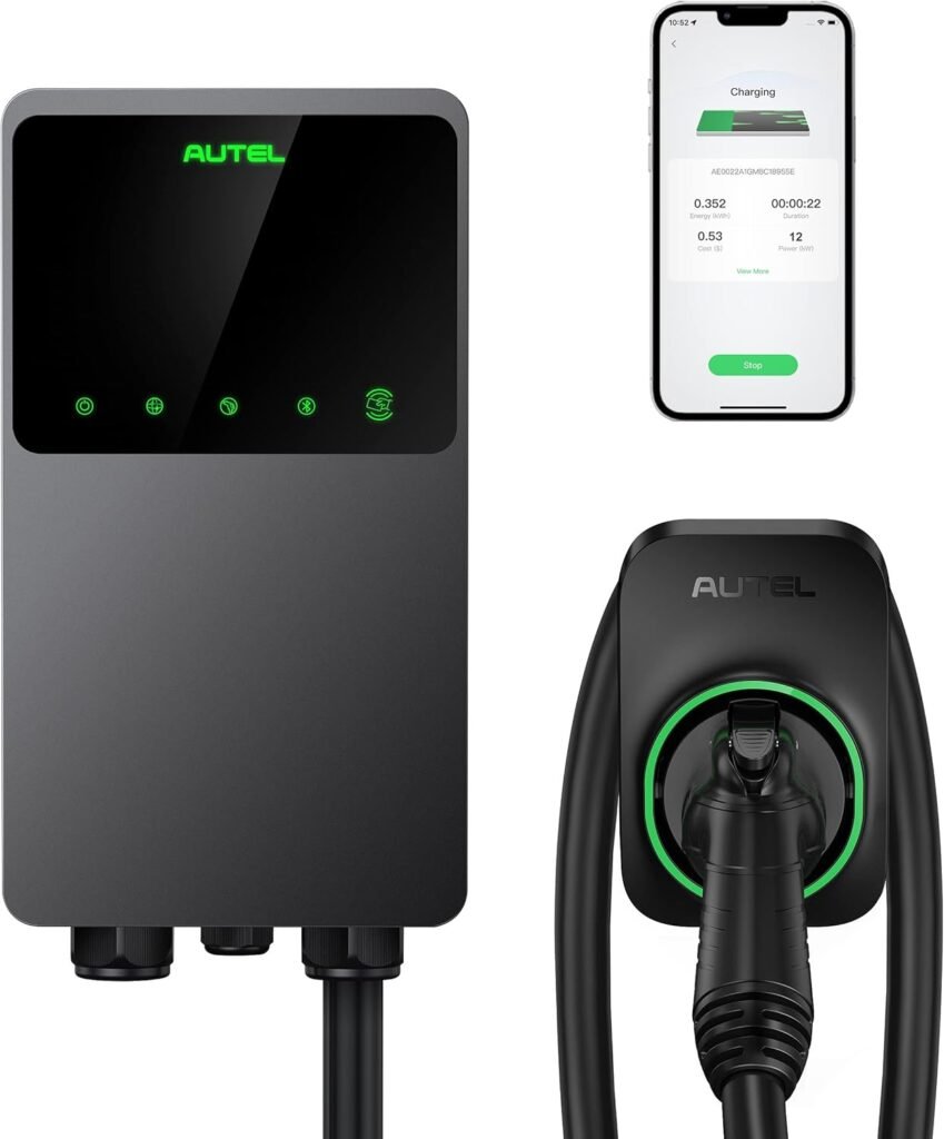 Ev charger autel