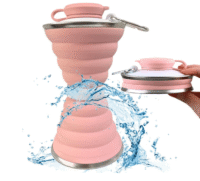 Foldable water bottle