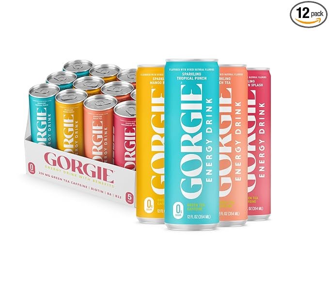 Georgi probiotic soda