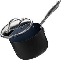 Guy fiery saucepan