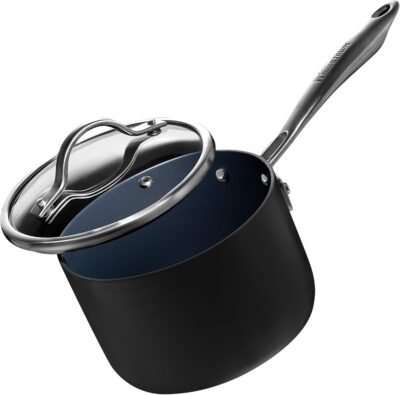 Guy fiery saucepan