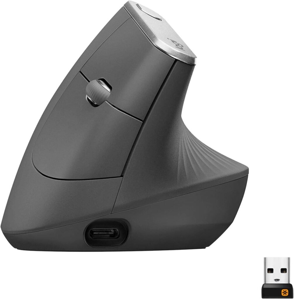 Logitech vertical mouse