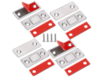 Magnetic door buckle