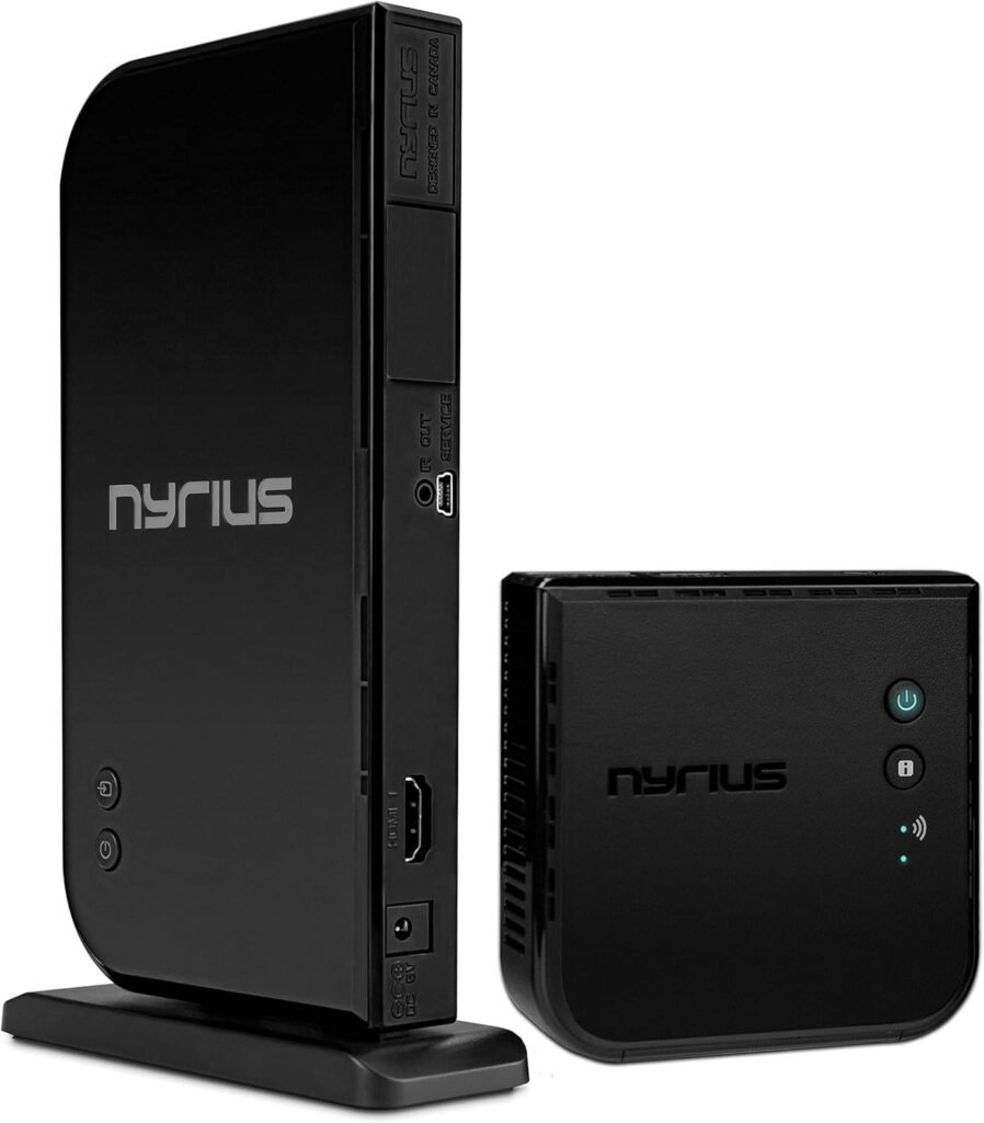 Nyrius aries wireless