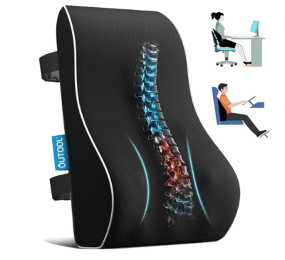 office back support pillow Office back support pillow