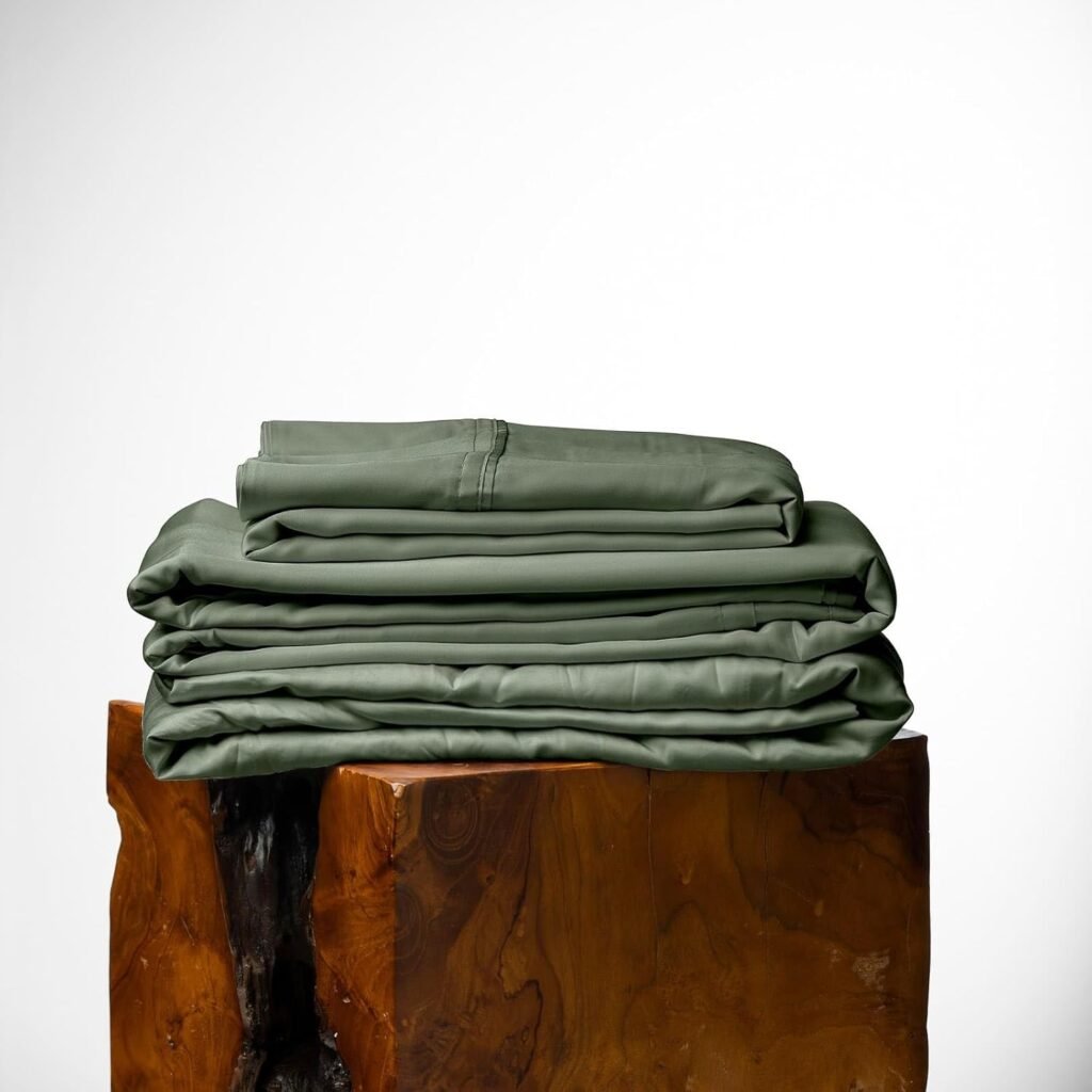 Olive + crate sheets