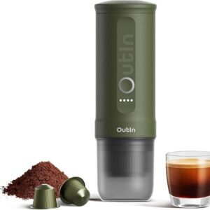 Outin portable espresso machine