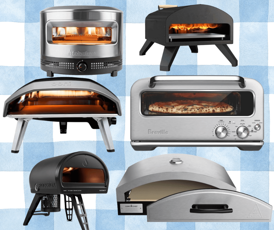 Pizza ovens
