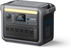 Porable power station