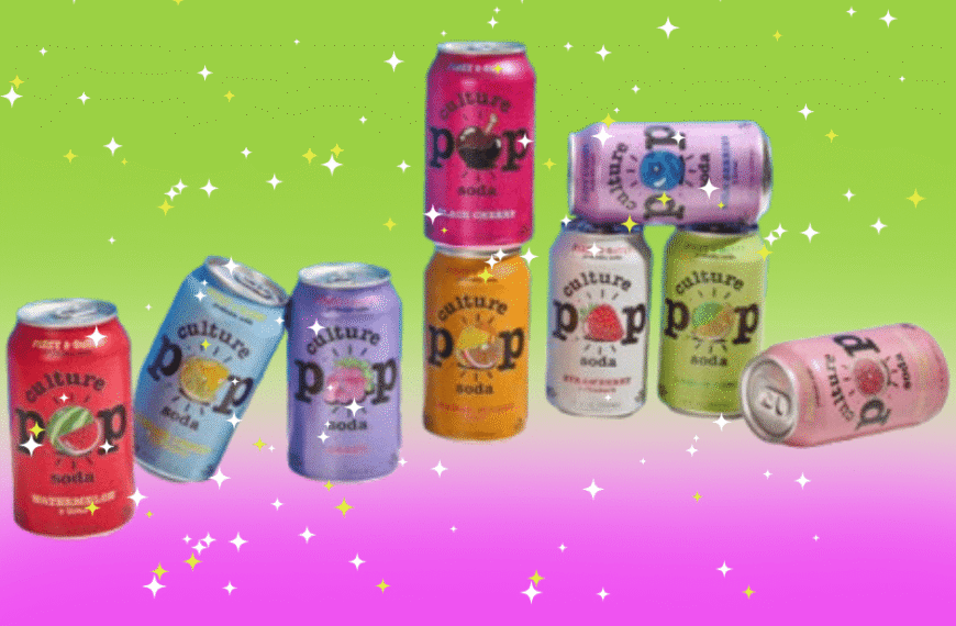 Probiotic soda11