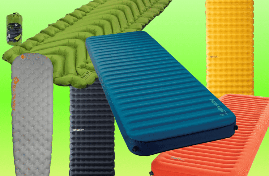 Sleeping mats backpacking