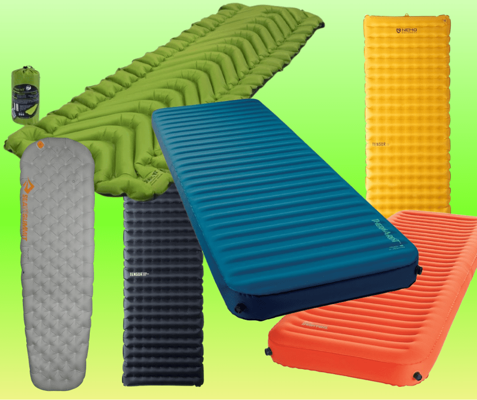 Sleeping mats backpacking