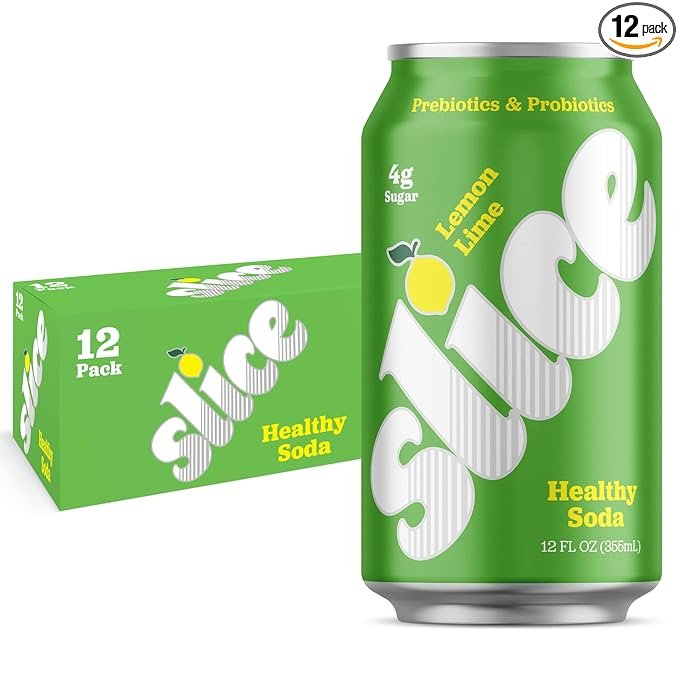 Slice soda probiotic soda